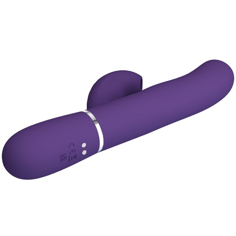 PRETTY LOVE - PERLITA G-PUNKT VIBRATOR 3 I 1 MULTIFUNKTION LILLA