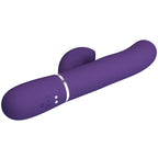 PRETTY LOVE - PERLITA G-PUNKT VIBRATOR 3 I 1 MULTIFUNKTION LILLA
