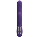 PRETTY LOVE - PERLITA G-PUNKT VIBRATOR 3 I 1 MULTIFUNKTION LILLA