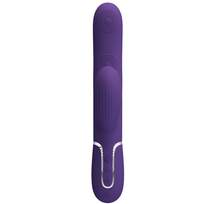 PRETTY LOVE - PERLITA G-PUNKT VIBRATOR 3 I 1 MULTIFUNKTION LILLA