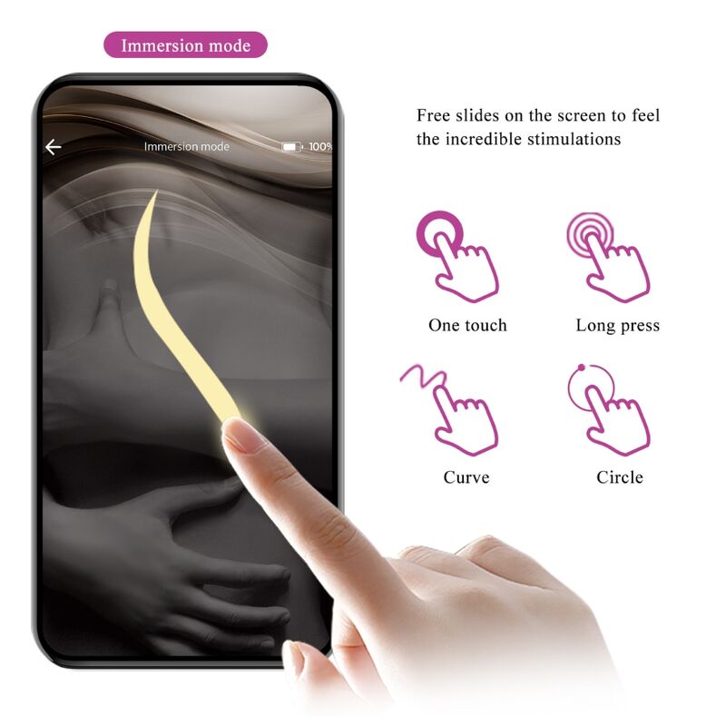 PRETTY LOVE - HECTOR ELEKTROCHODVIBRATOR GRATIS APP VIOLET