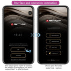 PRETTY LOVE - HECTOR ELEKTROCHODVIBRATOR GRATIS APP VIOLET