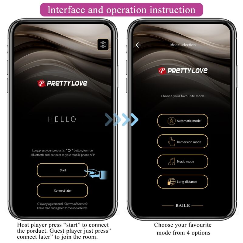 PRETTY LOVE - HECTOR ELEKTROCHODVIBRATOR GRATIS APP VIOLET