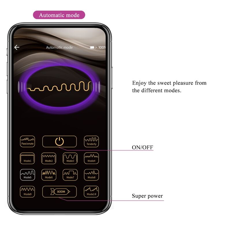 PRETTY LOVE - HECTOR ELEKTROCHODVIBRATOR GRATIS APP VIOLET