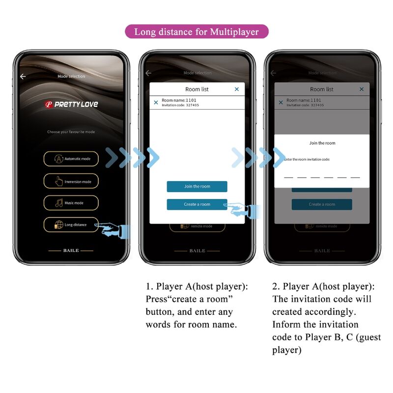 PRETTY LOVE - HECTOR ELEKTROCHODVIBRATOR GRATIS APP VIOLET
