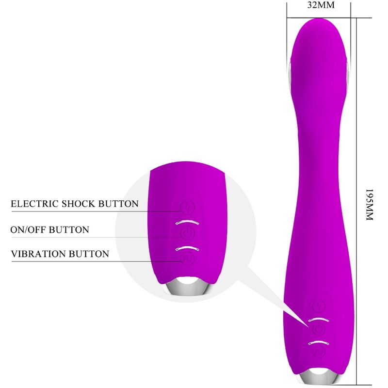 PRETTY LOVE - HECTOR ELEKTROCHODVIBRATOR GRATIS APP VIOLET