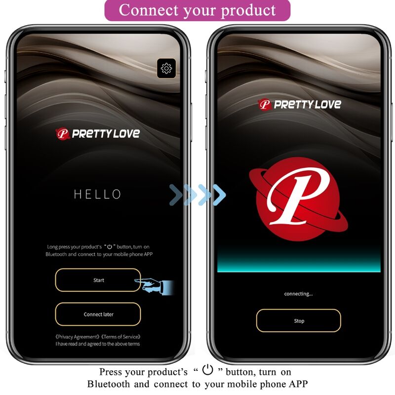 PRETTY LOVE - HECTOR ELEKTROCHODVIBRATOR GRATIS APP VIOLET