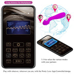PRETTY LOVE - HECTOR ELEKTROCHODVIBRATOR GRATIS APP VIOLET