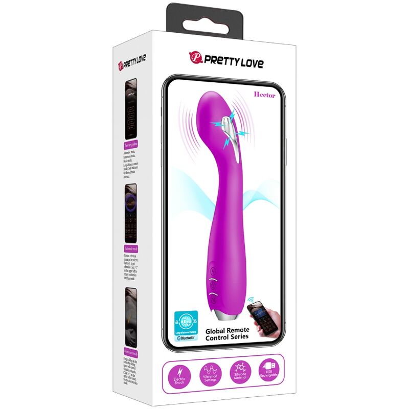 PRETTY LOVE - HECTOR ELEKTROCHODVIBRATOR GRATIS APP VIOLET