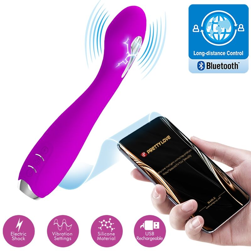 PRETTY LOVE - HECTOR ELEKTROCHODVIBRATOR GRATIS APP VIOLET