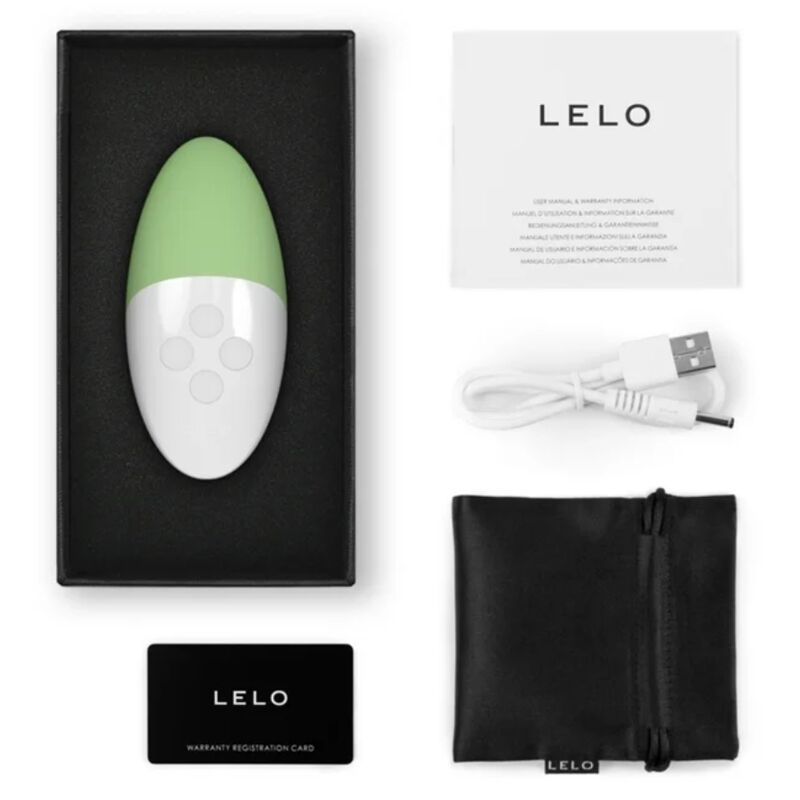 LELO - SIRI 3 KLITORIS MASSAGEAPPARAT PISTACIECREME