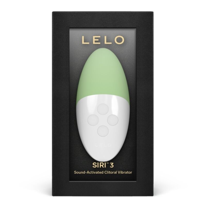 LELO - SIRI 3 KLITORIS MASSAGEAPPARAT PISTACIECREME