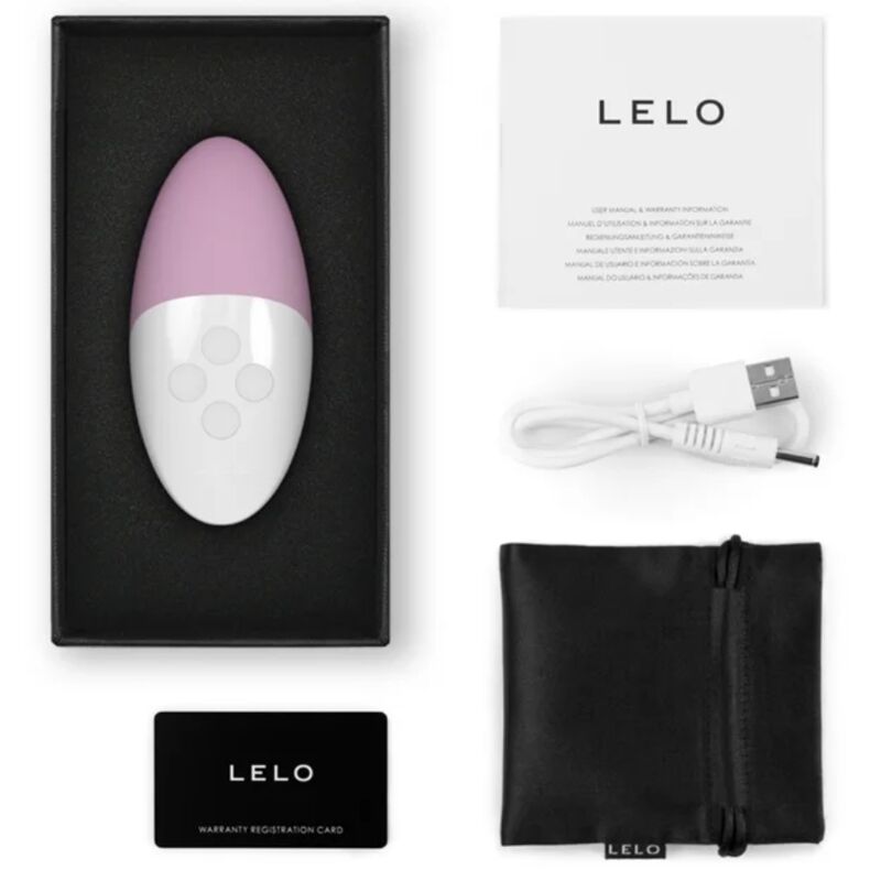 LELO - SIRI 3 KLITORIS MASSAGEAPPARAT BLØD PINK