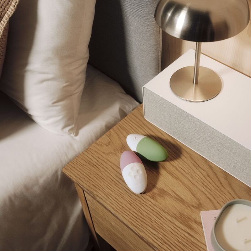 LELO - SIRI 3 KLITORIS MASSAGEAPPARAT BLØD PINK