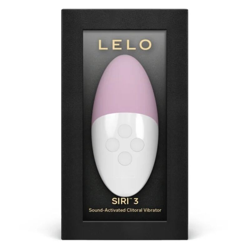 LELO - SIRI 3 KLITORIS MASSAGEAPPARAT BLØD PINK