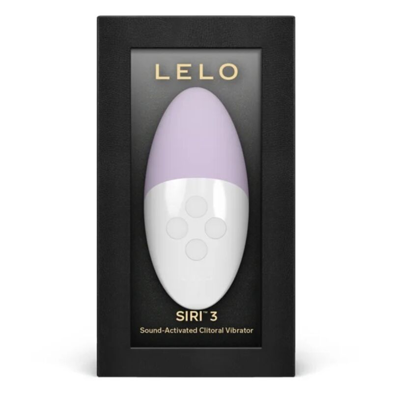 LELO - SIRI 3 KLITORIS MASSAGEAPPARAT ROLIG LAVENDEL