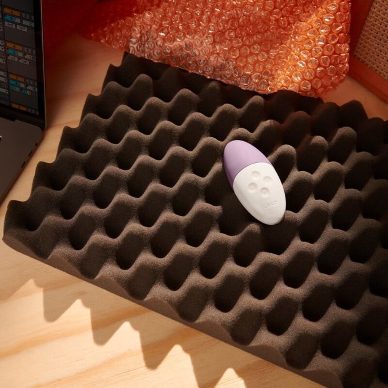 LELO - SIRI 3 KLITORIS MASSAGEAPPARAT ROLIG LAVENDEL