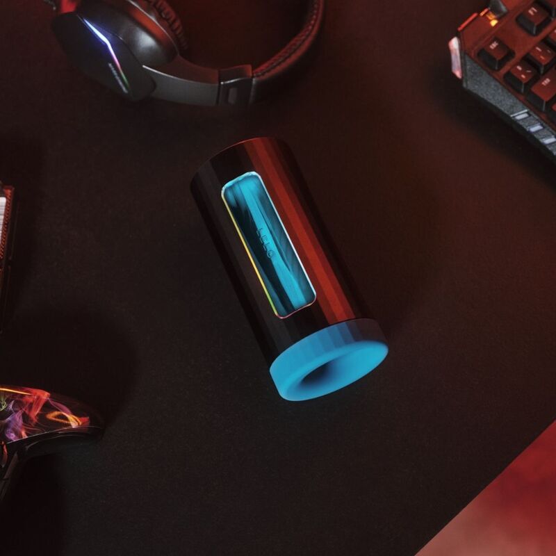 LELO - F1S V3 MANLIG MASTURBATOR BLÅKANT