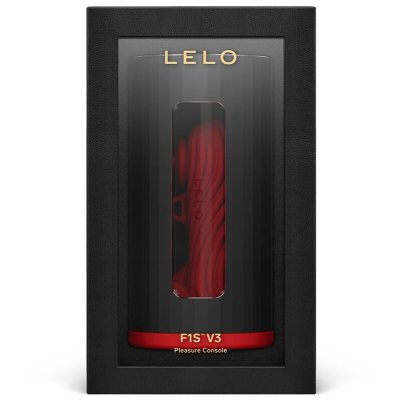 LELO - F1S V3 MANLIG MASTURBATOR RØD