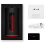 LELO - F1S V3 MANLIG MASTURBATOR RØD