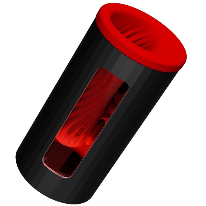 LELO - F1S V3 MANLIG MASTURBATOR RØD