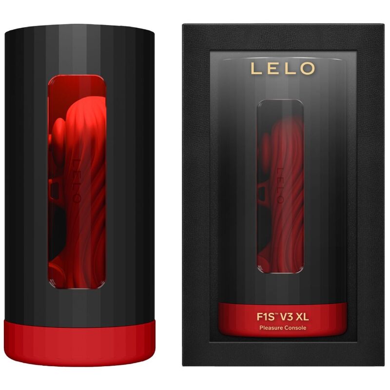 LELO - F1S V3 MANLIG MASTURBATOR RØD XL