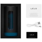 LELO - F1S V3 MANLIG MASTURBATOR TEAL XL