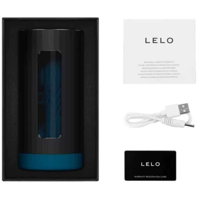 LELO - F1S V3 MANLIG MASTURBATOR TEAL XL