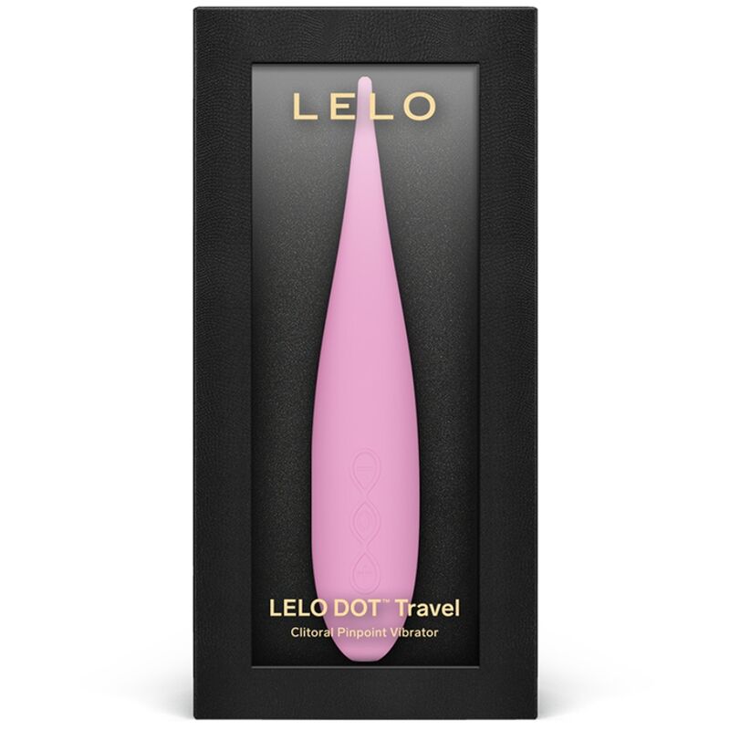LELO - DOT REJSE KLITORIS STIMULATOR PINK