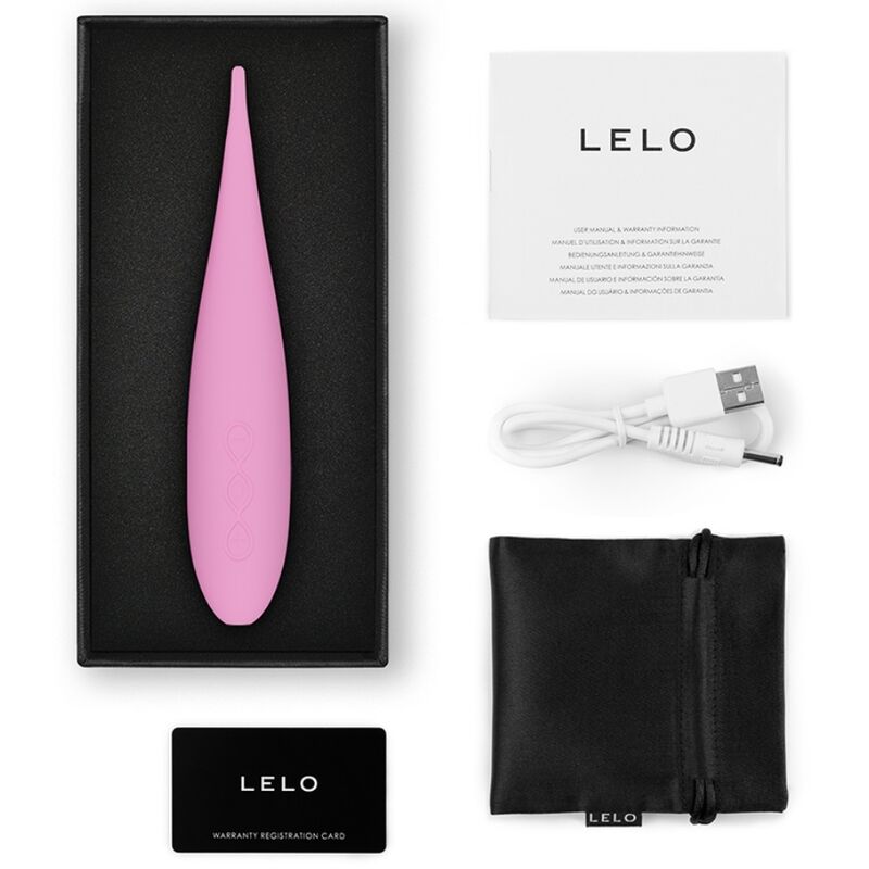 LELO - DOT REJSE KLITORIS STIMULATOR PINK