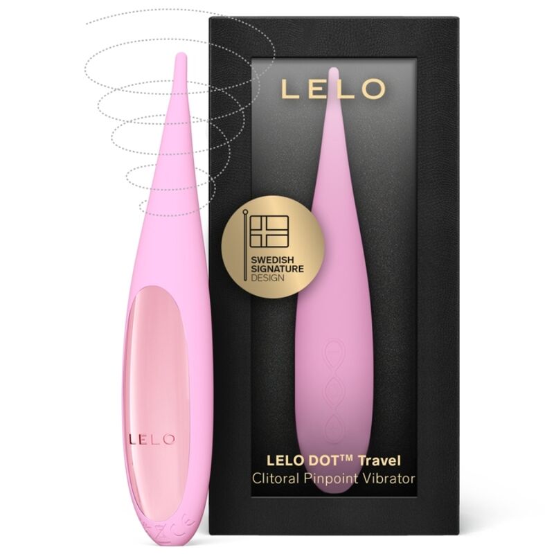 LELO - DOT REJSE KLITORIS STIMULATOR PINK