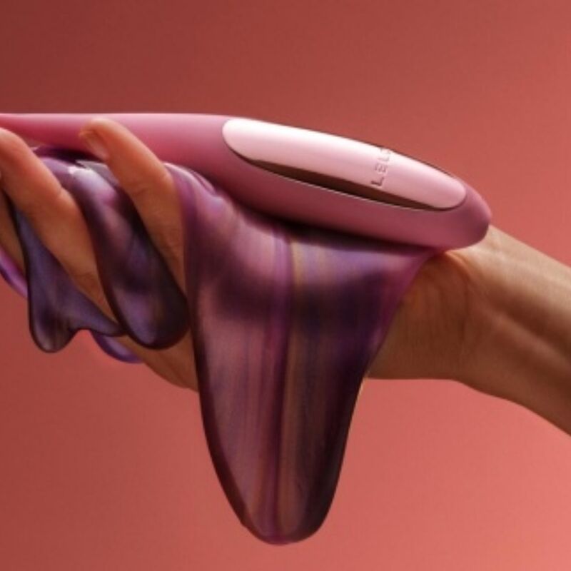 LELO - DOT TRAVEL KLITORIS STIMULATOR LILLA
