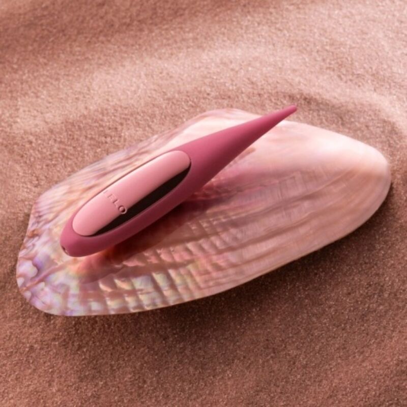 LELO - DOT TRAVEL KLITORIS STIMULATOR LILLA