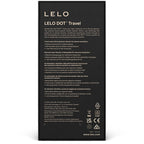 LELO - DOT TRAVEL KLITORIS STIMULATOR LILLA