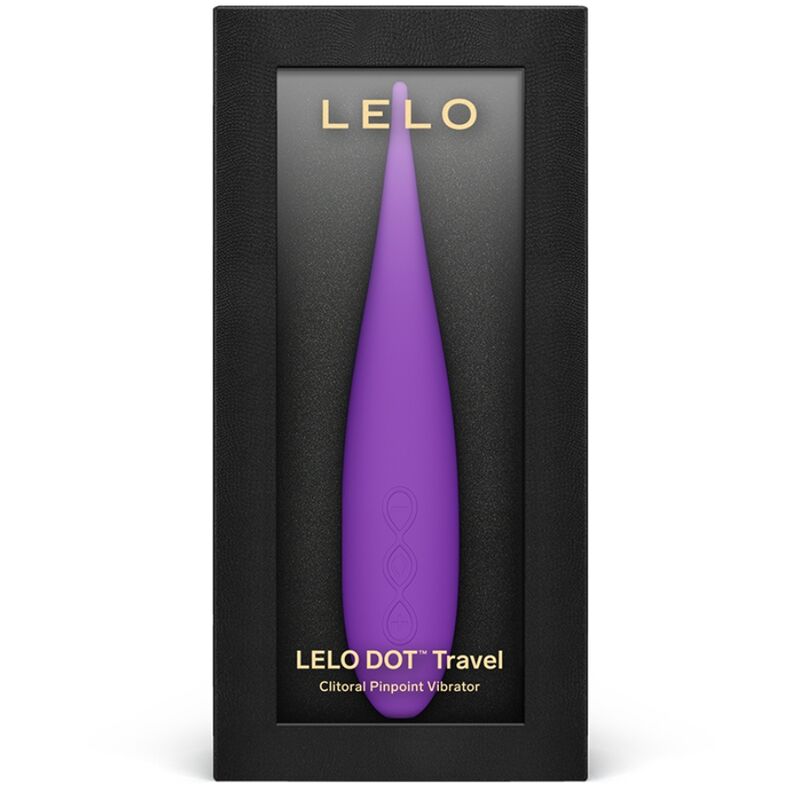 LELO - DOT TRAVEL KLITORIS STIMULATOR LILLA