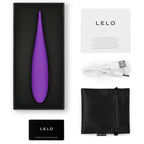 LELO - DOT TRAVEL KLITORIS STIMULATOR LILLA
