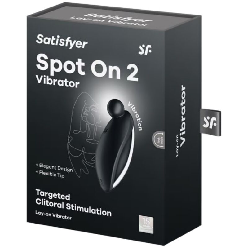 SATISFYER - SPOT ON 2 LAY-ON VIBRATOR SORT
