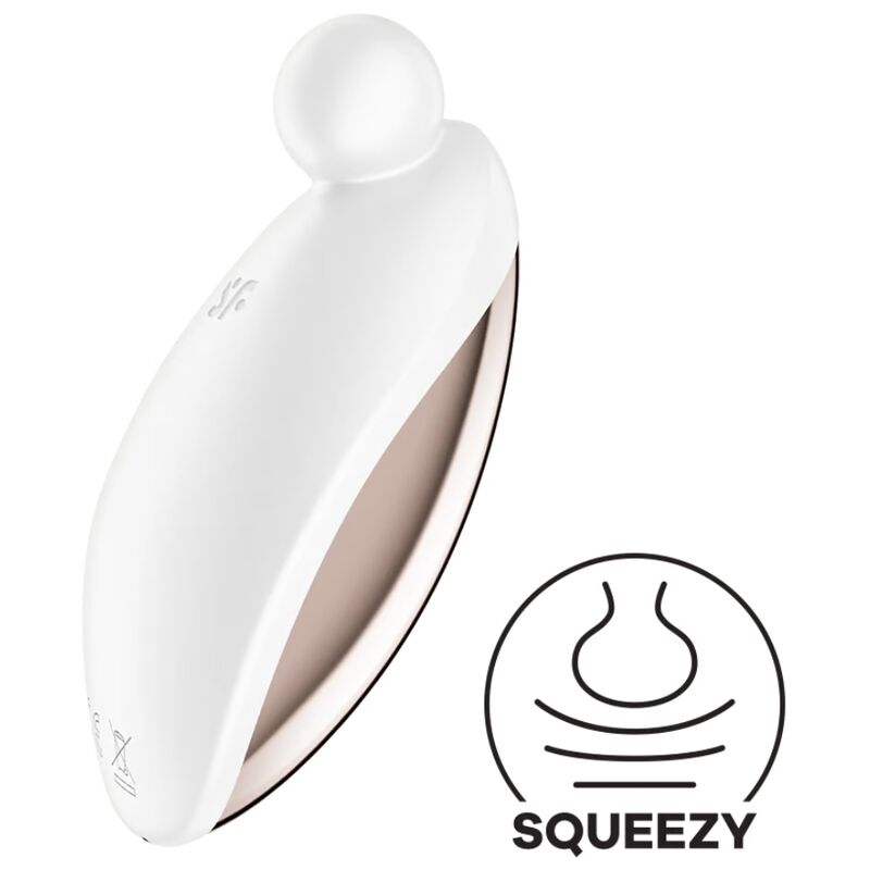 SATISFYER - SPOT ON 2 LAY-ON VIBRATOR HVID