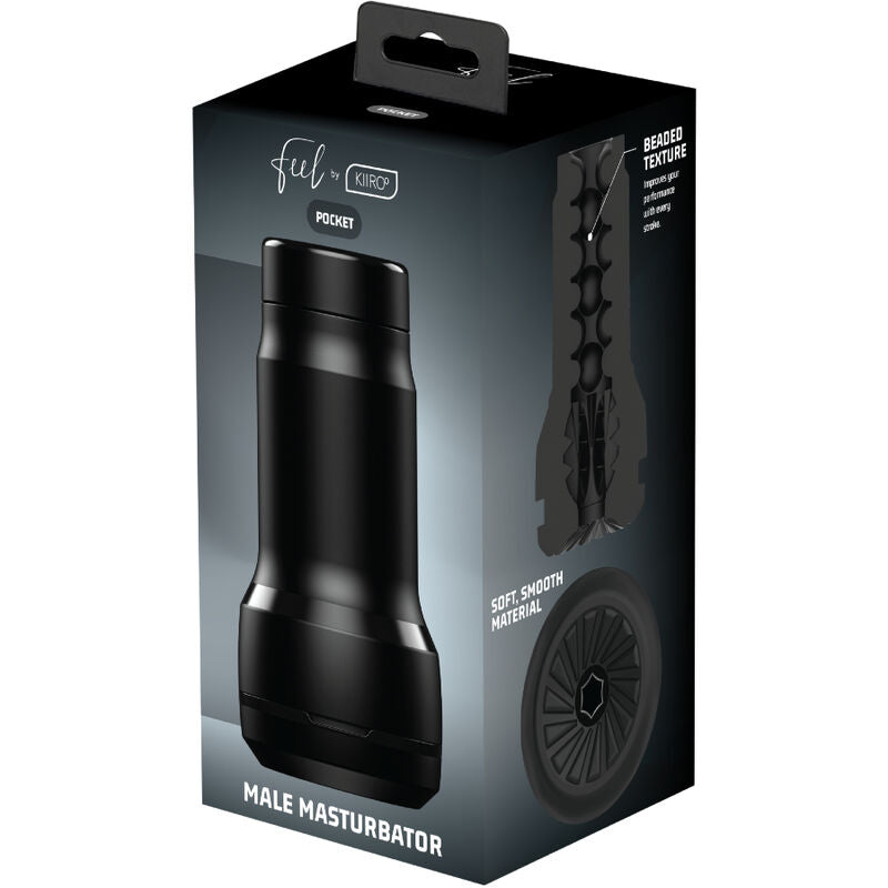 KIIROO - FEEL POCKET MANDLIG MATURBATOR