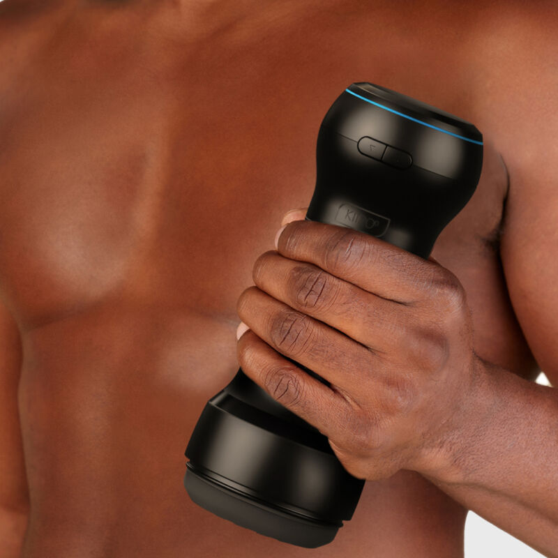 KIIROO - FEEL POCKET MANDLIG MATURBATOR + POWER BLOW