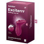 SATISFYER - EXCITERRR LAY-ON KLITORIS BÆRVIBRATOR