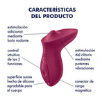 SATISFYER - EXCITERRR LAY-ON KLITORIS BÆRVIBRATOR