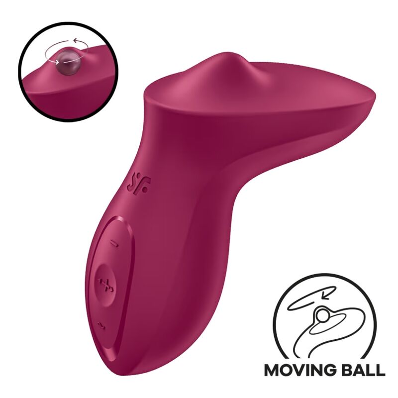 SATISFYER - EXCITERRR LAY-ON KLITORIS BÆRVIBRATOR