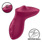 SATISFYER - EXCITERRR LAY-ON KLITORIS BÆRVIBRATOR