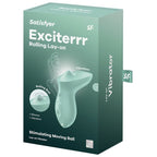 SATISFYER - EXCITERRR LAY-ON KLITORIS MINT VIBRATOR