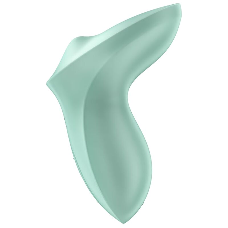 SATISFYER - EXCITERRR LAY-ON KLITORIS MINT VIBRATOR