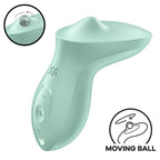 SATISFYER - EXCITERRR LAY-ON KLITORIS MINT VIBRATOR