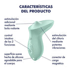 SATISFYER - EXCITERRR LAY-ON KLITORIS MINT VIBRATOR