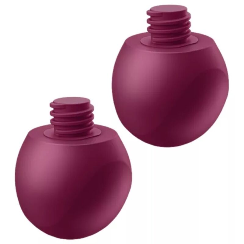 SATISFYER - LOVE BIRDS VARY VIBRERINGSKUGLE GRATIS APP VINRØD