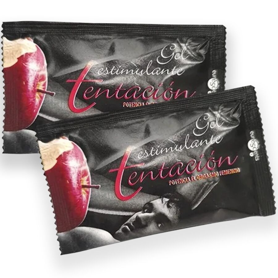 TENTACION - G-PUNKT STIMULERINGSGEL TIL KVINDER, ENKELT DOSIS, 10 ML